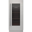  Sub-Zero Stainless Steel Glass Door Panel 9029165 IMAGE 1