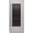  Sub-Zero Stainless Steel Glass Door Panel 9029163 IMAGE 1