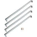  Bertazzoni Handle Kit for 36 French Door Refrigerator HK36PROFDX IMAGE 1