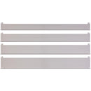  Broan Optional Stainless 15" Deep Extensions For BN 30" Series HADTBN30 IMAGE 1