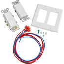  Broan High Voltage Wiring Kit For ADA Application HAWSK3 IMAGE 1