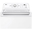 LG 5.6 cu. ft. Top Loading Washer with 4-Way™ Agitator and TurboDrum™ Technology WT7155CW IMAGE 7