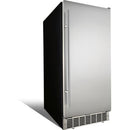 Silhouette 15-inch Built-In Ice Machine DIM32D2BSSPR IMAGE 4