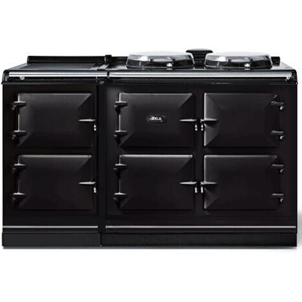AGA eR7 5 Oven 60INCH with Warming Plate Range, Black