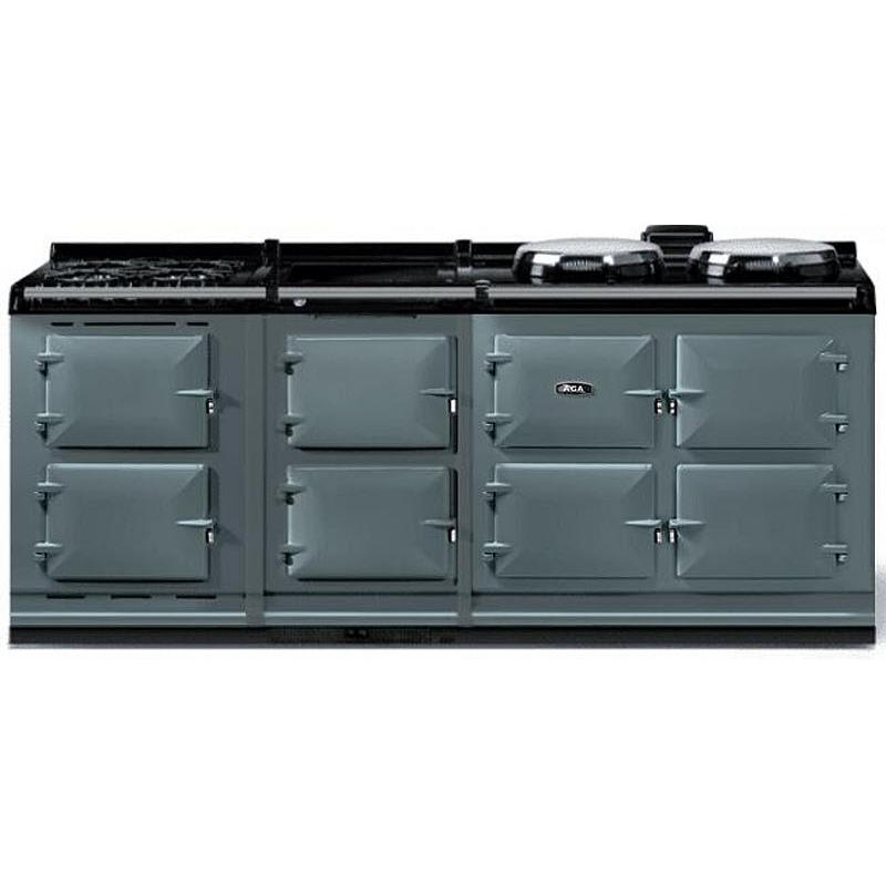AGA eR7 7 Oven 83W Range, Warming Plate and Gas-NG, Slate, SLT