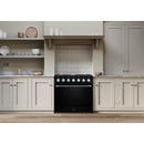 AGA 36-inch Mercury Dual Fuel Range with True European Twin Fan Convection AMC36DF-ABL IMAGE 3