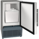 U-Line 15-inch Crescent Ice Machine UACR015-SS01A IMAGE 2
