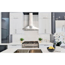  Elica 36-inch Comfort Series Volterra II Wall Mount Range Hood EVL436S3 IMAGE 3
