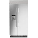  JennAir Rise 42-inch 25.5 cu. ft. Side-by-Side Refrigerator with Ice Maker JBSS42E22L IMAGE 1