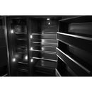  JennAir 42-inch, 25.5 cu. ft. Built-In Side-by-Side Refrigerator with External Ice and Water Dispenser JBSS42E22L IMAGE 4