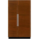  JennAir 48-inch, 29.4 cu. ft. Built-in Side-by-Side Refrigerator JBSFS48NMX IMAGE 1