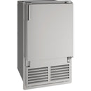 U-Line 14-inch Crescent Ice Maker UMCR014-SC01A IMAGE 1