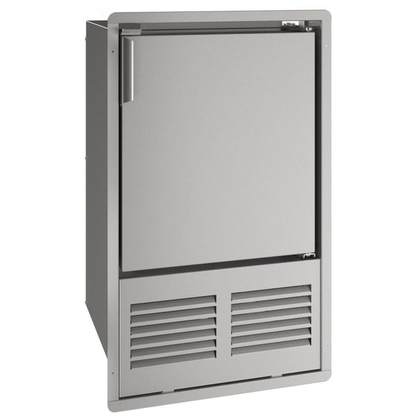 U-Line 14-inch Crescent Ice Maker UMCR014-SD01A IMAGE 1