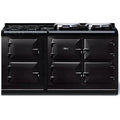 AGA 63in R7 160 Classic Electric Range with Dual Fuel Module AR7563GBLK IMAGE 1