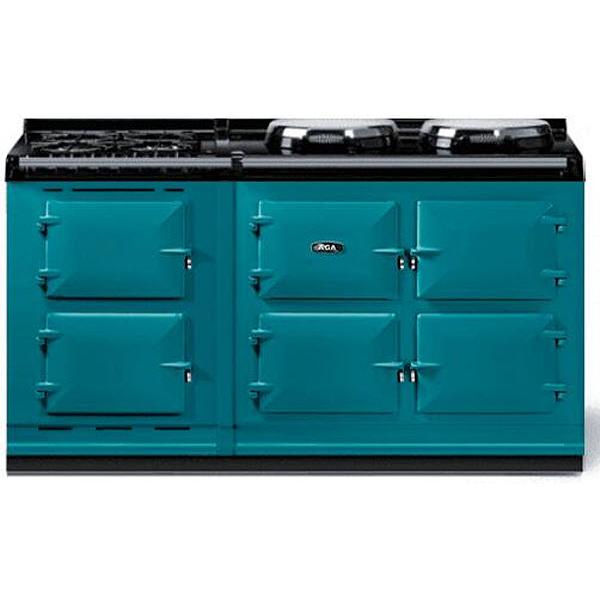 AGA 63in R7 160 Classic Electric Range with Dual Fuel Module AR7563GSAL IMAGE 1