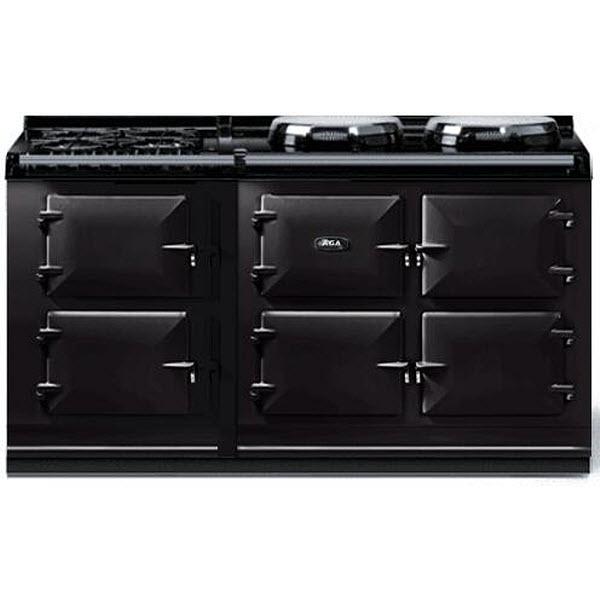 AGA 63in R7 160 Classic Electric Range with Dual Fuel Module AR7563GLPBLK IMAGE 1