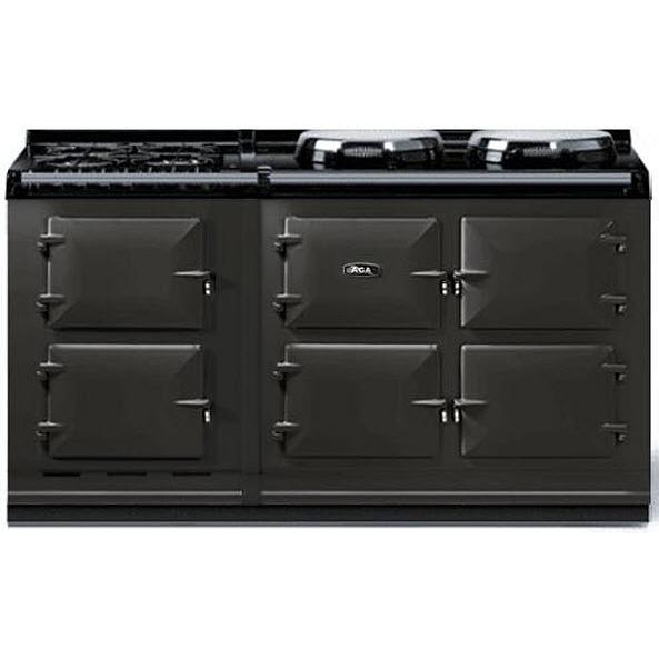 AGA 63in R7 160 Classic Electric Range with Dual Fuel Module AR7563GLPPWT IMAGE 1