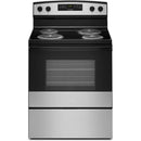 Amana 30-inch Freestanding Electric Range YACR4303MMS IMAGE 1