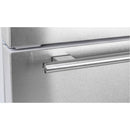 Fulgor Milano 30-inch, 17.5 cu. ft. Freestanding French 3-Door Refrigerator with Interior Ice Maker FM4FBM30SS IMAGE 3