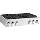  Signature Kitchen Suite 36-inch Built-in Gas Rangetop SKSRT360S IMAGE 16