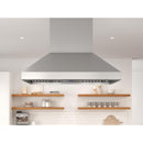  Zephyr 36-inch Pro Titan Series Island Hood AK7736BS IMAGE 3
