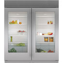  Sub-Zero Dual Install Kit with 72" Pro Louvered Grille 9033704 IMAGE 1