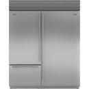  Sub-Zero Dual Installation Kit with 66" Pro Louvered Grille 9038709 IMAGE 1