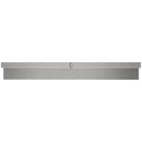  Sub-Zero Stainless Steel Dual Kickplate - 30" 7042653 IMAGE 1