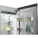 Fulgor Milano 30-inch, 17.44 cu. ft. Refrigerator F7SRC30S1-R IMAGE 3