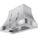  Elica 36-inch Disegno Series Oristano Hood Shell EORX36SS IMAGE 1