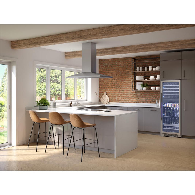 Zephyr 36-inch Core Anzio Series Island Hood ZAZ-M90DS IMAGE 2