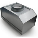  Elica In-Line Blower Shell Kit KIT0179549 IMAGE 1