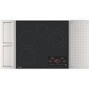 Sharp 24-inch Built-in Electric Cooktop SCR2442FB IMAGE 1