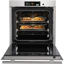 Wolf 24-inch 2.4 cu. ft. Built-in Single Wall Oven SO2450TE/S/T IMAGE 2