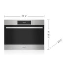 Wolf 24-inch 1.7 cu. ft. Single Wall Oven with Convection CSO2450TE/S/T IMAGE 3