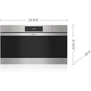 Wolf 30-inch 2.4 cu. ft. Built-in Single Oven with Convection Technology CSO3050CM/S IMAGE 6