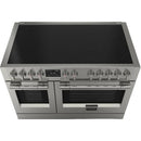 Fulgor Milano 48-inch Freestanding Induction Range F6PIR487S1 IMAGE 1