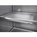 KitchenAid 42-inch, 25.1 cu. ft. Built-in Side-by-Side Refrigerator with External Water and Ice Dispensing System KBSD702MSS IMAGE 7