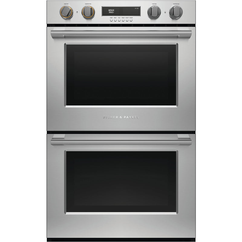 Fisher & Paykel 30-inch Built-in Double Wall Oven with Convection Technology WODV3-30 IMAGE 1