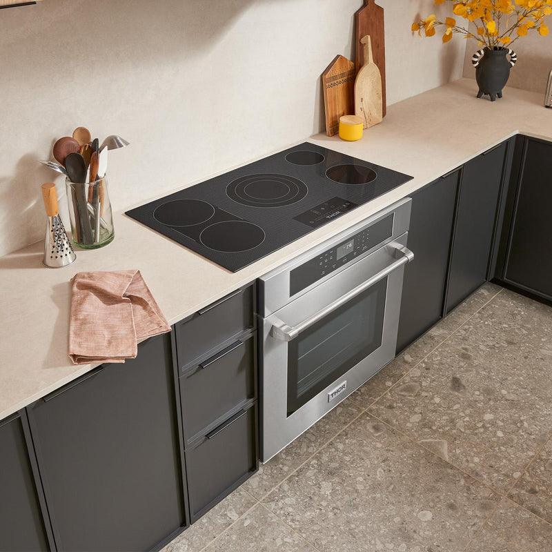 Thor Kitchen 36-inch Built-in Electric Cooktop with 9 Power Levels TEC36 IMAGE 4