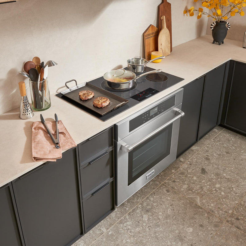 Thor Kitchen 36-inch Built-in Electric Cooktop with 9 Power Levels TEC36 IMAGE 5