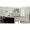  Elica 48-inch Disegno Series Oristano Hood Shell EORX48SS IMAGE 2