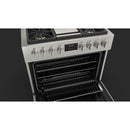 Fulgor Milano 36-inch Freestanding Gas Range with Convection Technology F6PGR364GS2 IMAGE 10