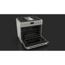 Fulgor Milano 36-inch Freestanding Gas Range with Convection Technology F6PGR364GS2 IMAGE 11