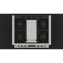 Fulgor Milano 36-inch Freestanding Gas Range with Convection Technology F6PGR364GS2 IMAGE 6