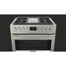 Fulgor Milano 36-inch Freestanding Gas Range with Convection Technology F6PGR364GS2 IMAGE 7