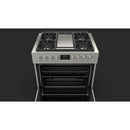 Fulgor Milano 36-inch Freestanding Gas Range with Convection Technology F6PGR364GS2 IMAGE 9