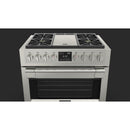 Fulgor Milano 36-inch Freestanding Dual-Fuel Range with Convection Technology F6PDF364GS1 IMAGE 10