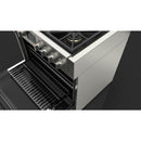 Fulgor Milano 36-inch Freestanding Dual-Fuel Range with Convection Technology F6PDF364GS1 IMAGE 4