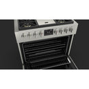 Fulgor Milano 36-inch Freestanding Dual-Fuel Range with Convection Technology F6PDF364GS1 IMAGE 5